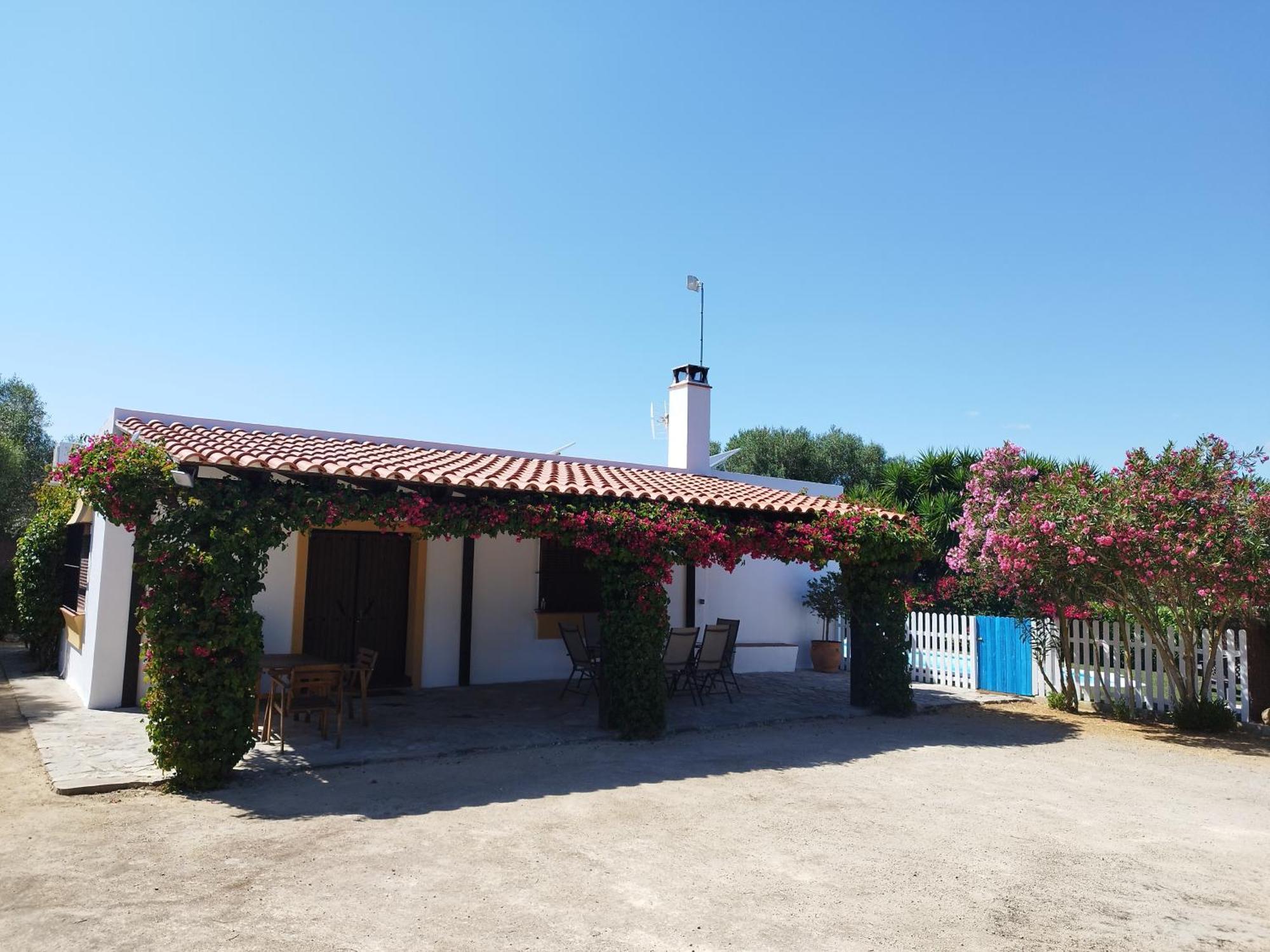 Vivienda Rural Los Madronos Malcocinado  المظهر الخارجي الصورة