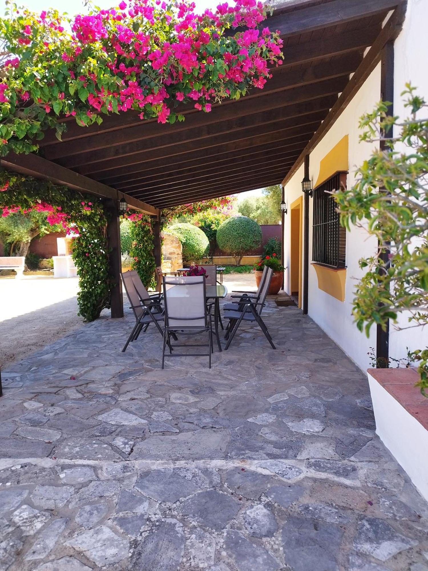 Vivienda Rural Los Madronos Malcocinado  المظهر الخارجي الصورة