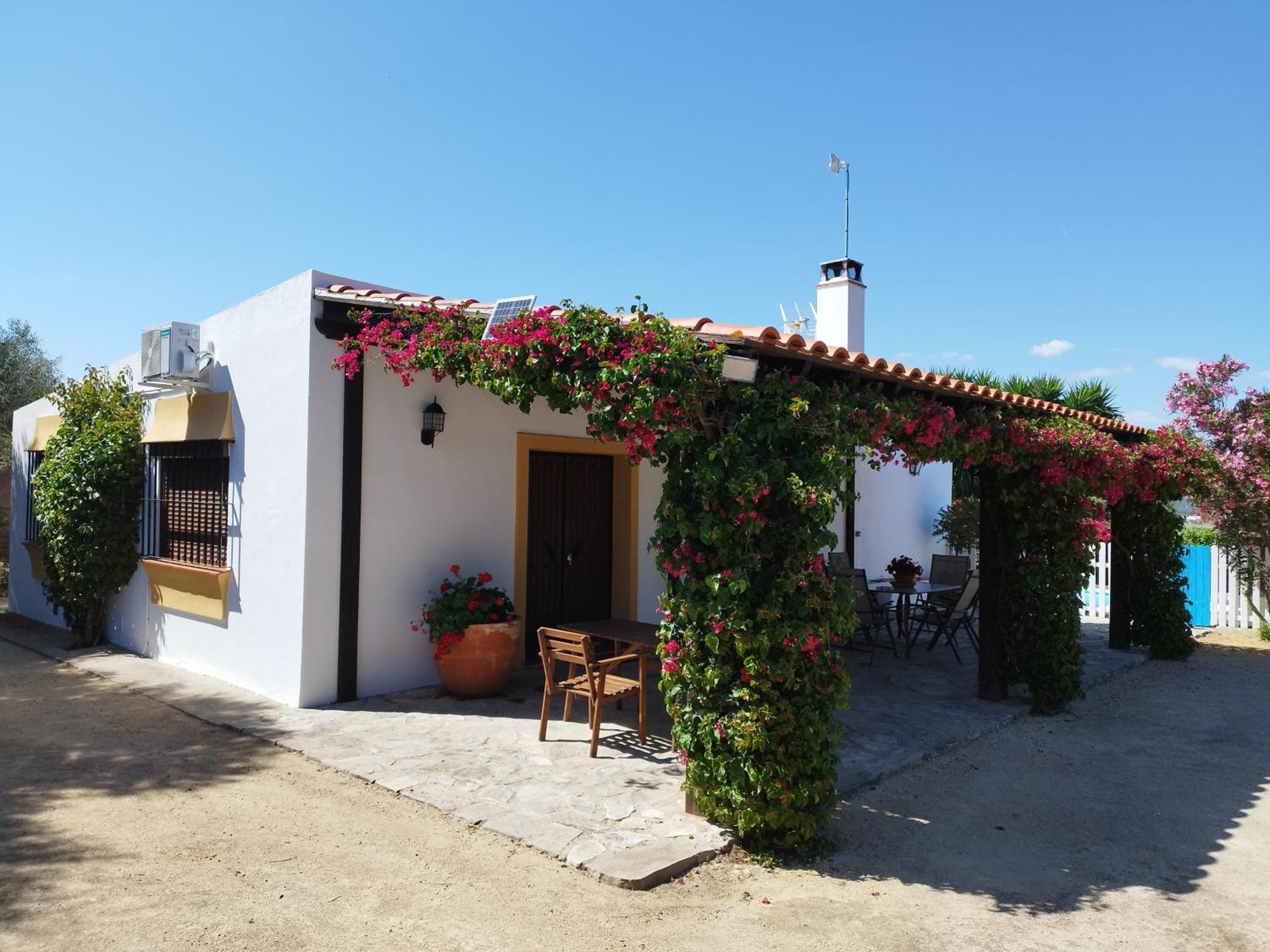 Vivienda Rural Los Madronos Malcocinado  المظهر الخارجي الصورة